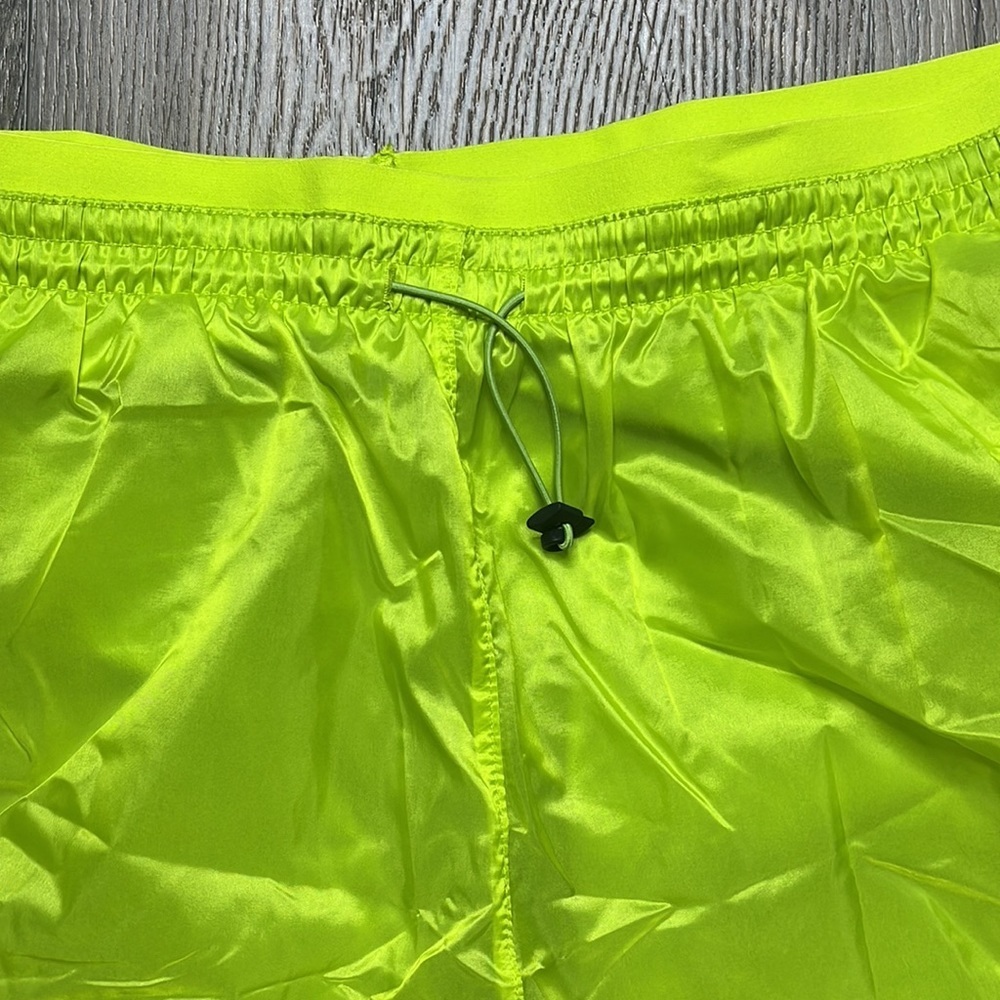 Women’s Nike Green Tempo Luxe Running Shorts XL - Picture 7 of 9
